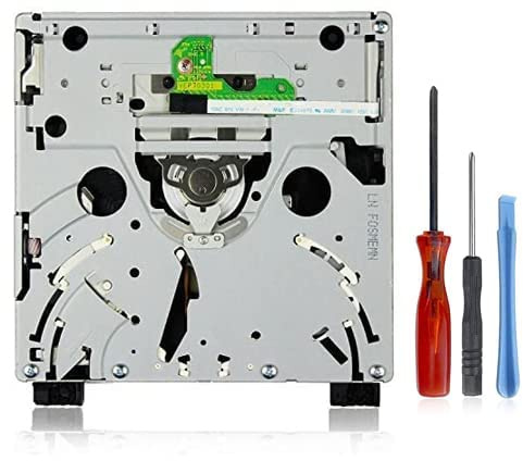 abcGoodefg Original DVD Drive Replacement Repair Part Compatible with Opening Tool for Nintendo Wii