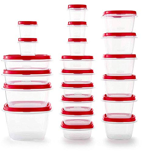 Rubbermaid 42-Piece Food Storage Containers with Lids