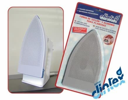 Dintex Fer à Repasser Aluminium téflon FCS56830