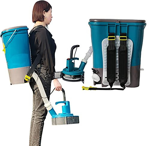 BJYX Esparcidores Eléctrico para Sembrar Fertilizantes Compuestos Urea Pienso en Pellets Agente para Derretir Nieve Varias Semillas y Materia Seca Granular