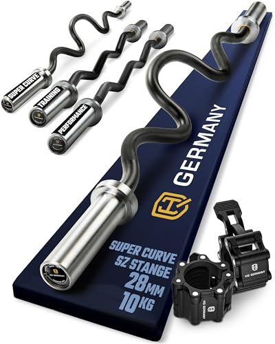 HQ Germany® SZ-Stange 50mm [+ Magnetverschlüsse] - Super Curlstange