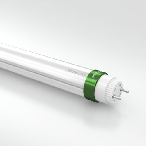 HOFTRONIC - LED Röhre 120cm - 18W 2880lm (160lm/W) - T8 G13 - LED Leuchtstoffröhre Flimmerfrei - 6000K Tageslichtweiß Alu Tube Röhrenlampe - 50.000 Stunden - 5 Jahre garantie