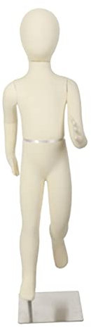 Kleiderpuppe Schneiderpuppe Kinderkleidform Für Jungen & Mädchen, Kleinkind Schaufensterpuppe Ganzkörper Für Kleidung 1-14 Jahre Alt, Baby Sewing Schaufensterpuppe Für Schneiderinnen ( Size : 6 years