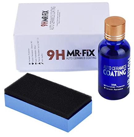 Keramik Versiegelung, Nano Versiegelung Auto Hightech Lackschutz Auto Polnischen Keramikmantel Nano Keramik Glas Beschichtung Autopolitur Lackpflege 30ML 9H