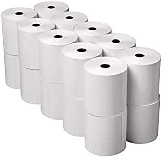 Ny 57 mm x 40 mm x 12,7 mm BPA-fria termiska rullar, BPA BPS-gratis kreditkort, maskinrullar PDQ-rullar termiska till rullar (20, 57 mm x 40 mm x 12,7 mm)