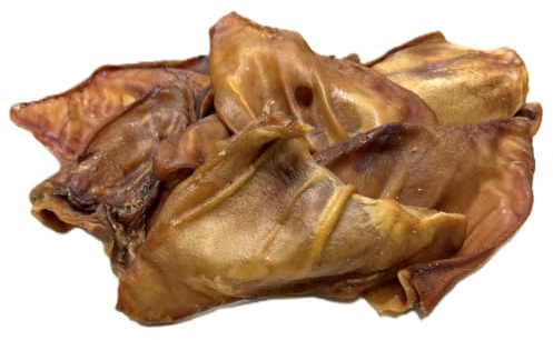 Maltbys' Stores 15x Premium Pigs' Ears 100% Natural Dog Treats Chews [PEC]