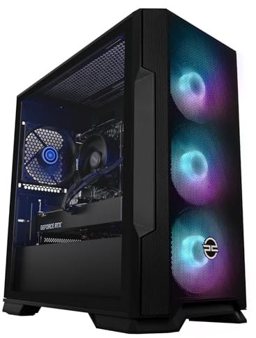 PCSpecialist Prism PC Gamer - AMD Ryzen 5 5500 3.60 GHz 6-Core, 16 Go RAM, 8 Go GEFORCE RTX 4060, 1To M.2 SSD, Windows 11