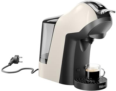 Tristar Máquina Multicápsula 3-en-1 – Compatible con Cápsulas Nespresso® y Dolce Gusto® – 19 bares – Libre de BPA – CM-2301