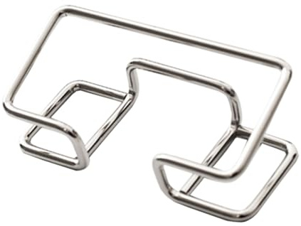 SEIWEI Metall-Visitenkartenhalter, für die Organisation von Namenskarten auf Schreibtischen, Theken und Konferenztischen, eleganter Ständer für Büro und Zuhause (Silber)