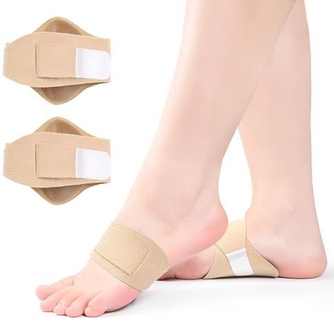 1 Paia Di Solette Ortopediche, Solette Comfort per Arco Plantare, Solette Scarpe Plantari Ortopedici per Piede Piatto，Fascite Plantare,Dolore al Tallone, Piede Cavo