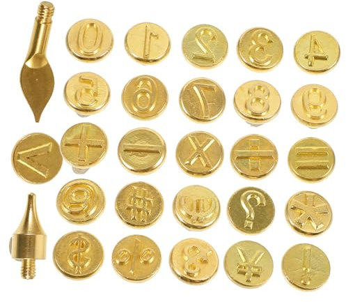 HAPINARY Pyrografie-set Mit Brennspitzen Für Holz Und Lederbearbeitung Diy-gravierwerkzeug Mit Transferkopf Für Schnitzarbeiten Und Heimwerkerprojekte