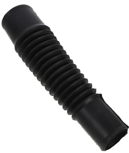 jojofuny Tubo Gomma Scarico Lavatrice Nero Tubo Acqua Lavatrice Con Accessorio Per Lavatrici Automatiche e Condizionatori Facile Installazione Prolunga Funzionale