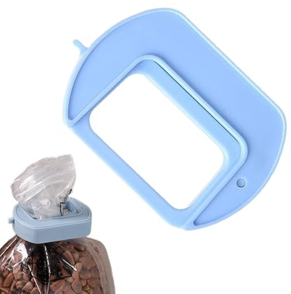 Snack Bag Clamps Reusable Food Bag Closer - Heavy Duty Non Slip Tongs for Bread Bags, Cereals, Flour, Biscuits and Chips