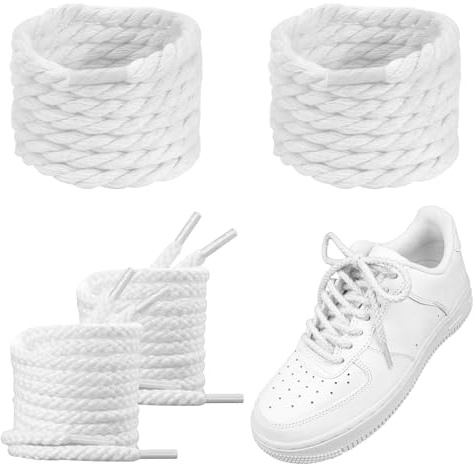 Forbabe Cordones gruesos para Air Force 1
