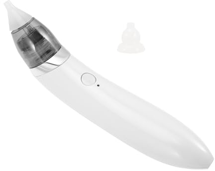 ERINGOGO Elektrischer Stufiger Sanfter Mucus-entferner Wiederverwendbar Und Einfach Mit Einer Hand Für Junge Mädchen Aller Altersgruppen Steuerbar