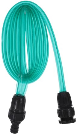 BESTonZON Manguera de Riego Automática de PVC Flexible Aspersor para Jardín Invernadero y Exterior Distribución Uniforme de Agua Sistema de Riego y Práctico