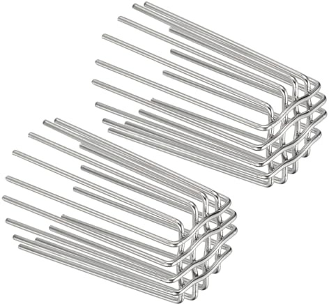 PATIKIL 45 mm (1.8) OD Gutter Guard Filter, 2Pcs PVC Termination Cap Mesh Screen Roof Vent Cover Stainless Steel Exhaust Pipe Cover Downspout Guard Filter Strainer