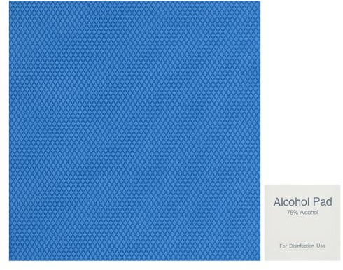 PATIKIL 1 Set Rhombus Phone Grip Tape, Universal Mouse Grip Strips Adhesive, Pre-Cut Strips Pre-Laminated Sweat Absorbing Adhesive Patches for Cellphone Laptop Mouse, Blue