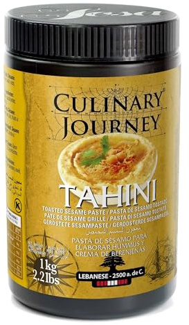 Culinary Journey by SOSA - Tahina (Sésamo tostado) - Formato 1kg