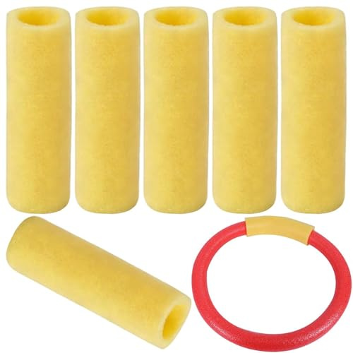 Pool Nudel Verbinder, 2 Stück Schwimmnudel Mit Löchern, Schwimmnudel Poolnudel Verbinder Connector, Verbindungsstück Für Schwimmnudeln, Schwimmhilfe Für Kinder Erwachsener