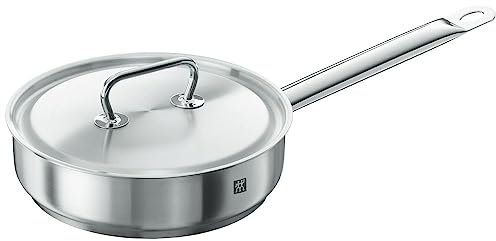 ZWILLING TWIN Classic Simmering pan, 24cm, Metallic Silver, Stainlesssteel