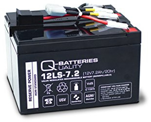 Ersatz-Akku für APC-Back-UPS RBC48 - fertiges Batterie-Modul zum Austausch