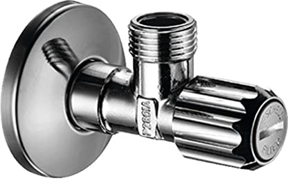 hansgrohe Eckventil, mit Schmutzfilter, Chrom