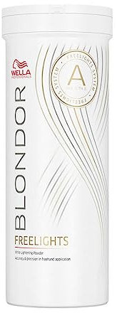 Wella Blondor Freelights weißes Blondierpulver, 400 g, 1er Pack, (1x 0,4 kg)