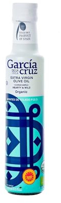GARCIA DE LA CRUZ Organic Cornicabra Extra Virgin Olive Oil, 8.5 FZ