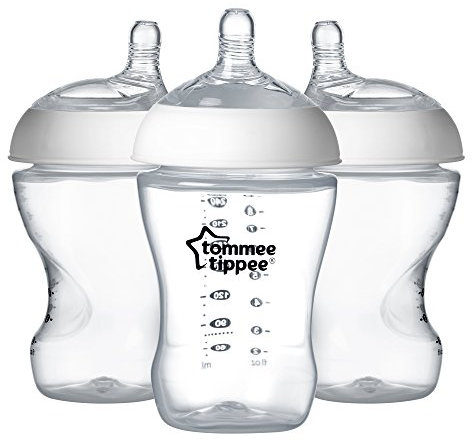 Tommee Tippee Ultra Bottles, 9 Ounce, 3 Count