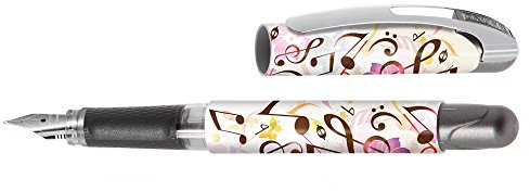 Online 12255/3D Füller Lefty College II für Linkshänder, love tunes