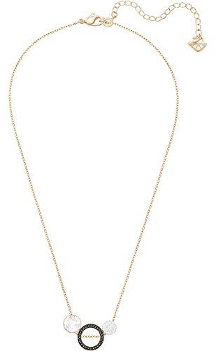 Swarovski Collana con ciondolo Donna placcato_oro - 5289769