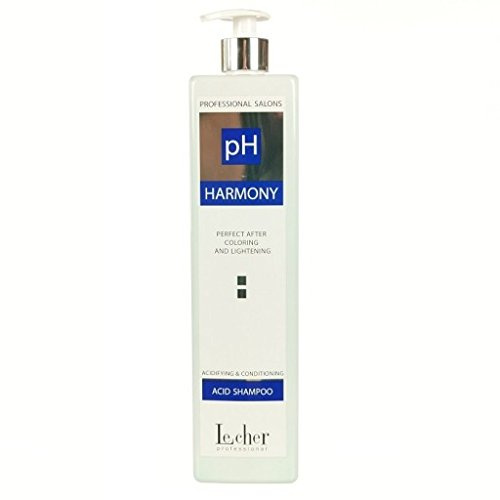 ph Harmony säurehaltiges Shampoo nach Haare Färben und Blondierung - 1 Liter mit Pumpe