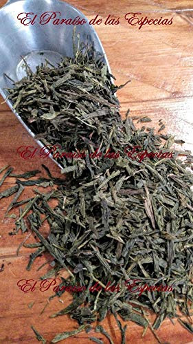 El Paraíso de las Especias Té Verde Sencha 1000 Grs - Té Verde Natural 100% 1 Kgr