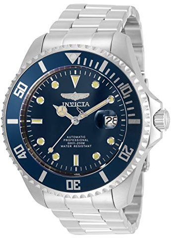 Invicta Pro Diver Edelstahl Herren Automatikuhr - 47mm