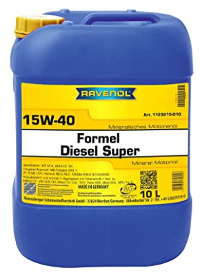 RAVENOL Formel Diesel Super SAE 15W-40