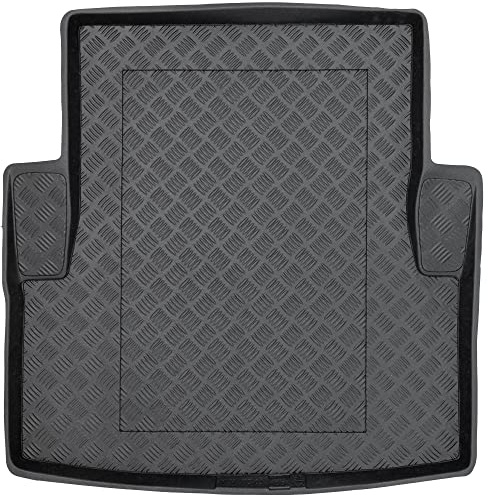 M MOTOS Tapetes de PE para maletero apata para BMW Serie 3 (E90) 2004-2012 Mejore la comodidad de su viaje con la resistente alfombrilla para el maletero del coche, que protege contra la suciedad y el