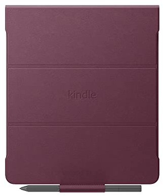 Amazon Kindle Scribe-Klapphülle mit magnetischer Befestigung | Schlanke Schutzhülle | Premiumleder