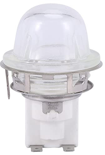 Micvtve E14 Porta Lampada per Forno Cottura 15W / 25W Illuminazione Portalampada Lampada per Forno Lampada per Lampada Ad Temperatura E14 500 Gradi