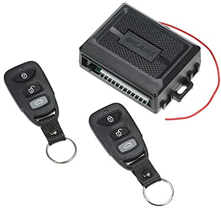 Shkalacar Verrouillage Centralisé de la Voiture, Kit Control Box Remote Central Système de Porte d'entrée de Voiture Universel de Verrouillage sans clé