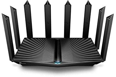 TP-Link AX6000 Wi-Fi 6 Router (Archer AX80) - Dual Band, 2.5Gbps WAN/LAN Port, 8K Streaming, Wireless Internet Router with OneMesh and AP Mode, Long Range Coverage, WPA3, Beamforming