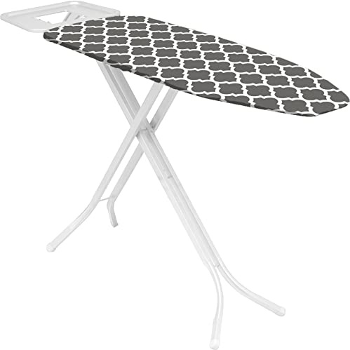 HERSIG - Tabla Planchar Plegable | Mesa de Planchar con Soporte para Plancha - 45 x 149 cm - Diseños Surtidos
