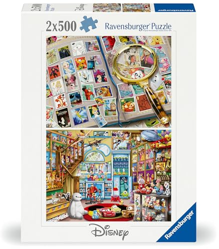 Ravensburger - Disney Classics Puzzle Adulto, 12000345