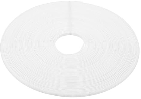 PATIKIL Stecche Cucire Poliestere 4mm x 25 Iarde Spesse 1mm Bianco | Bassa Densità per Bambole Fatte Mano, per Cappello Borse Abiti Sposa