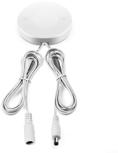 Interrupteur tactile 12 V-24 V, interrupteur de lumière d'armoire, variateur d'intensité à balayage manuel (tête CC blanche)