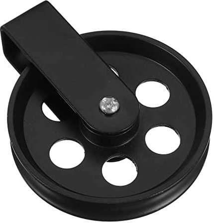 CANIGHT Teil für Pendelleuchte 70 mm Flaschenzug Wandhalterung Beleuchtungsflasche starke Tragkraft rostfreies Metall für lange Lebensdauer
