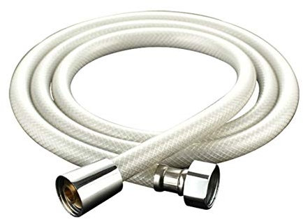 Manguera flexible de PVC de 8 m para regadera de baño, 1,5 m, 2 m, 2,5 m, 3 m, 4 m, 5 m, 6 m, 8 m, 10 m, manguera de ducha con herramientas de arandela