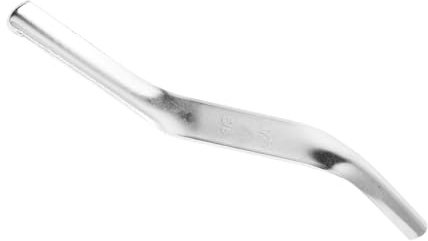 Gadpiparty Crocking Knife Pointing Trowel for Brick Jointer Masonry Joints Tool Tile Caulk Finishing Tool Dual-head Grout Cleaning