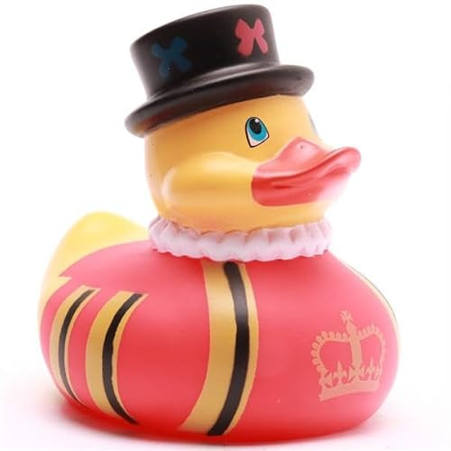 Duckshop I Badeenten London (Badeente Beefeater)