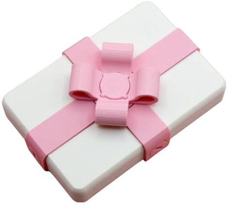 Gedruckte Geschenkschachtel in - Kreative leere Geschenkbox, schwer zu öffnende Geschenkbox, kompakte Überraschungsgeschenkbox, Valentinstag-Leckerei-Boxen für Schmuck und Schokolade